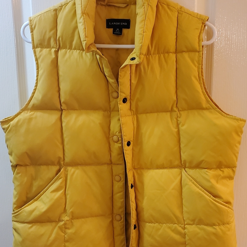 Lands End Puffer Vest